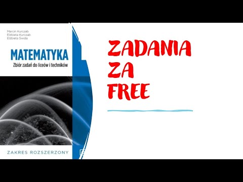 Matematyka 1 [4.43/s.134/ZR1] Wyznacz wszystkie wartości m dla których funkcja liniowa. Kurczab.