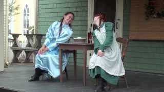 A Tragic Tea Party - Avonlea Village PEI
