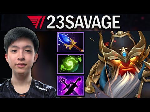 T1.23SAVAGE EMBER SPIRIT WITH 20 KILLS - DOTA 2 7.29 GAMEPLAY