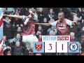 West Ham 3-1 Chelsea | Hammers Produce Incredible Second-Half Comeback | Classic Match Highlights