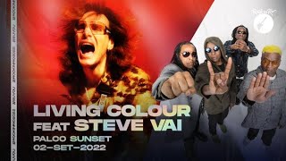 Living Colour feat  Steve Vai   2022 09 02   Rock in Rio   Rio de Janeiro, Brazil    1080p