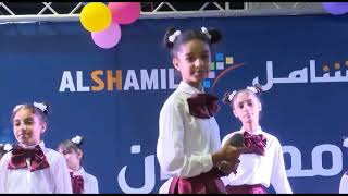 قناة اطفال ومواهب الفضائيه نشيد اهلا بكم اداء النجمة فرح سرور استعراض زهرات اطفال ومواهب