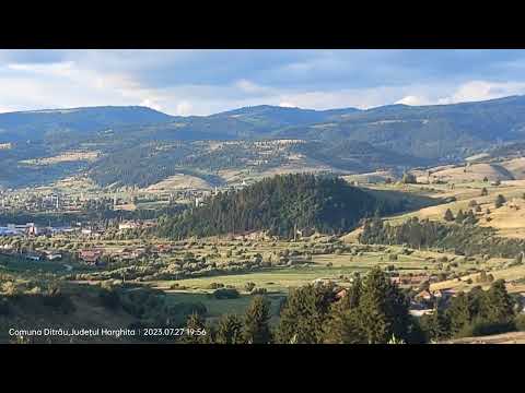 Subcetate Harghita pe dealuri