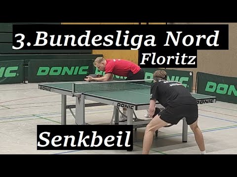 3.Bundesliga Nord | Phillip Floritz(2397TTR) Gegen Vincent Senkbeil(2217TTR) ... Keine Chance!