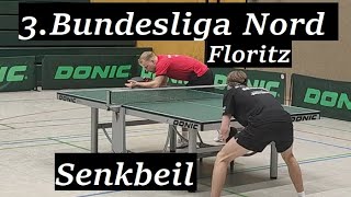 3.Bundesliga Nord | Phillip Floritz(2397TTR) Gegen Vincent Senkbeil(2217TTR) ... Keine Chance!