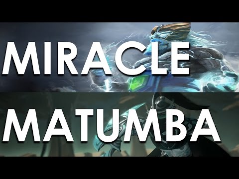 Miracle's Zeus VS Matumbaman's Phantom Assassin | Daily Dota 2 Highlights 7.14