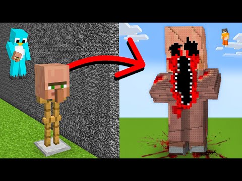 I Cheated with //SCARY_MYTH in Minecraft Build Challenge Battle