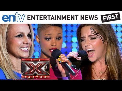 X Factor Boot Camp Day 1: Britney Disagrees, Paige Thomas Vs CeCe Frey With 'I Will Always Love You'