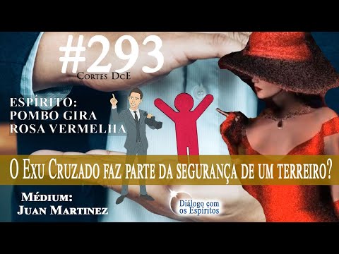 Cortes DcE #293  O Exu Cruzado ✖faz parte da segurança 🕵🏿‍♂de um terreiro?🕯
