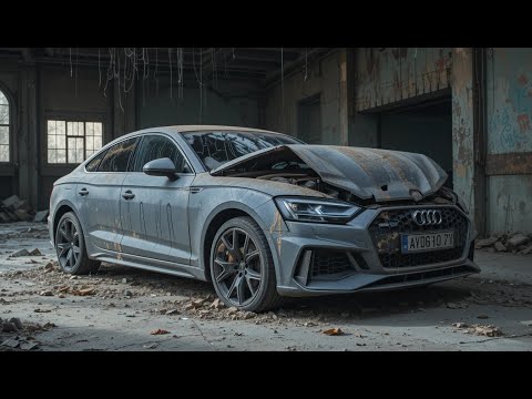 Audi RS5 Accident Repair Process | Full Body & Interior Restoration