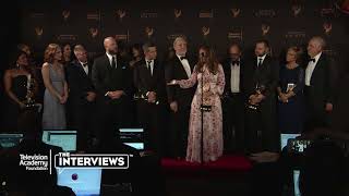 Emmy winner Leah Remini on "Scientology and the Aftermath's" families — 2017  Creative Arts Emmys