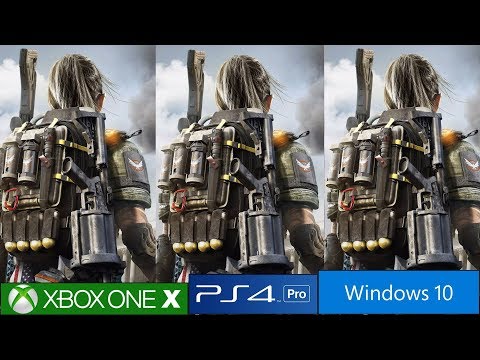 The Division 2 - PS4 Pro vs Xbox One X vs PC, Frame Rate Tests And SnowDrop Engine Analysis! [4K]