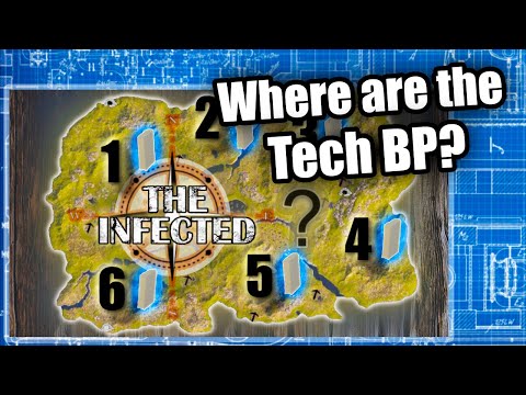 Complete Tech Blueprint Guide | The Infected