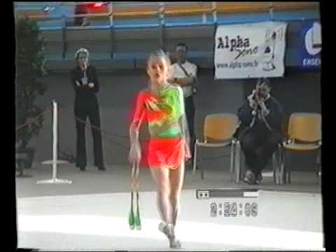 tournoi international strasbourg 2003 emilie bohn massues_0001.wmv
