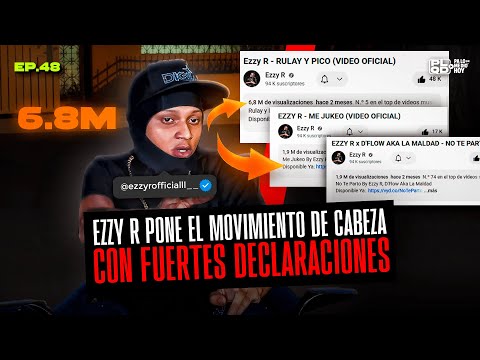 EZZY R JOINS THE HEAD WITH STRONG STATEMENTS - EP 48 - EZZY R #PALOQUEMEDIOHOY