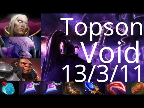 Topson Void Spirit vs Invoker - crushed - ViKin.gg vs OG g3 - EPIC League dota2