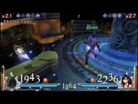 Dissidia 012 Duodecim Final Fantasy Cecil Combo Montage