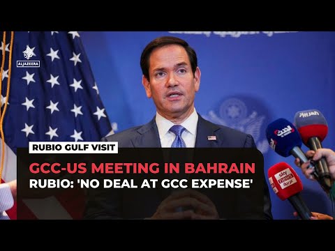 Rubio: US-Iran deal will not come at expense of Gulf security
