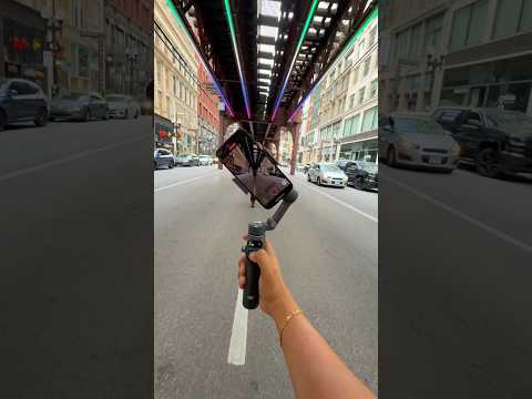 The @DJI  Osmo Mobile 7P Stabilizer makes filming so easy and creative! #osmomobile7p
