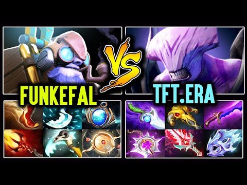 Funkefal Signature Hero Tinker vs TFT.Era Full Sloted Void - Crazy Game Dota 2