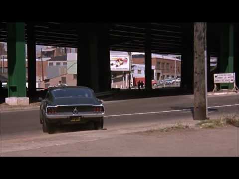 Umas das melhores perseguições de carros - Bullitt 1968