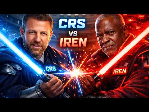The Capitol Clash | CRS vs IREN