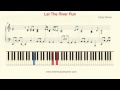 How To Play Piano: Carly Simon "Let The River ...