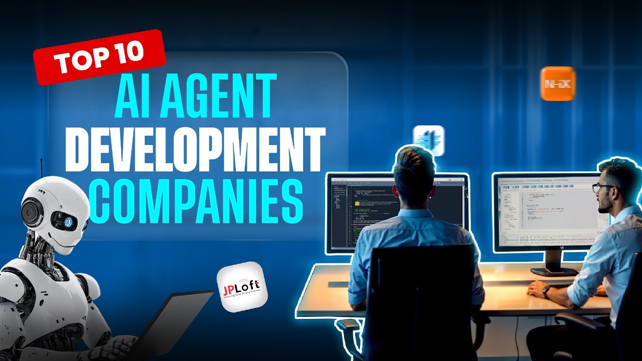 Top 10 AI Agent Development Companies for 2026