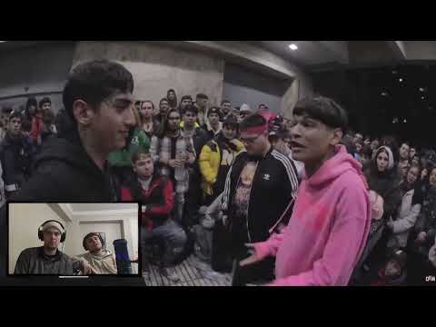 REACCIONANDO A DEM: BIGTAMINA teorema esezeta vs EMCIGAH nano mr bean DEM FINAL ft MB5