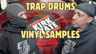 Vinyl Samples Trap Drums