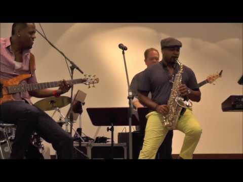 Julian Vaughn and Marcus Anderson at 5. Augsburg Smooth Jazz Festival (2014)