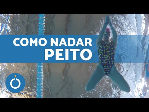 BREASTSTROKE 🏊🏼‍♂️ Step by step