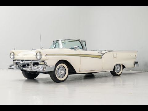 1957 Ford Fairlane 500 (CC-1827905) for sale in Concord, North Carolina