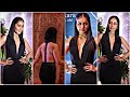 Raashi Khaana Farzi Look Global Spa Awards 2023 Raashi Khanna Hot Look Raashi In Black