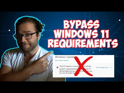 How To Fix This PC Can't Run Windows 11 - Minimum System Requirements Bypass