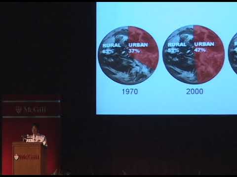 2007 Beatty Memorial Lecture - Anna Tibaijuka