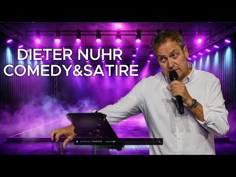 DIETER NUHR – SO TREFFEND, DASS ES WEHTUT 🤯😆