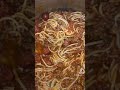 Spaghetti For Sunday Dinner