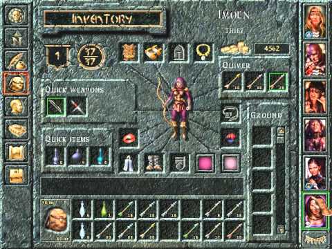 Let's Play Baldur's Gate 693 Return to Elemental Chambers of Durlag's Tower