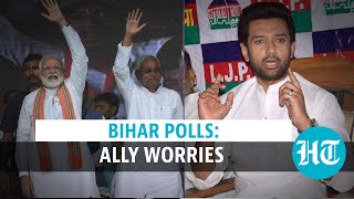 Fresh ally trouble for BJP? LJP leader says Chirag Paswan CM face | Bihar polls | DOWNLOAD THIS VIDEO IN MP3, M4A, WEBM, MP4, 3GP ETC