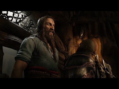 Нашли настоящего Тюра l God of War: Ragnarok l 4K
