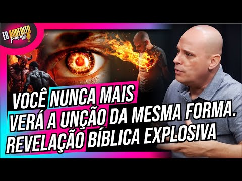 PASTOR SPEAKS ABOUT THE ANOINTING LIKE YOU'VE NEVER HEARD | PR OSWALDO LOBO