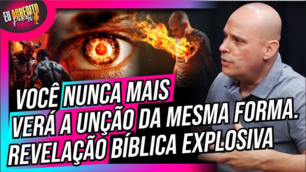 PASTOR FALA SOBRE A UNÇÃO COMO VOCÊ NUNCA OUVIU | PR OSWALDO LOBO