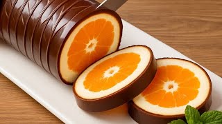 Nobody will guess how you did it!  A no-bake dessert, simple and delicious!