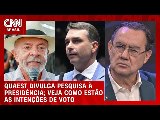 Eleições 2026: Lula tem 36%; Flávio, 29%; e Cury, 8 % no 1º turno, diz Quaest | HORA H
