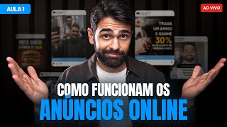 Aula 01 - Como funcionam os anúncios online: O GUIA DEFINITIVO