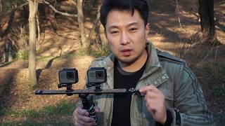 GoPro「HERO6」と「HERO5」の撮り比べ。手ぶれ補正の進化が素晴らしい