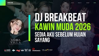 Download lagu DJ KAWIN MUDA BREAKBEAT 2026 [ SHD V3 ft. ANDIRA ] FULL KENCANG TANPA BATAS!!! mp3