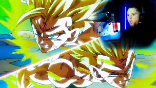 Download lagu GOTEN AND TRUNKS SSJ2?!?|Dragonball Deliverance Episode 4|Reaction mp3