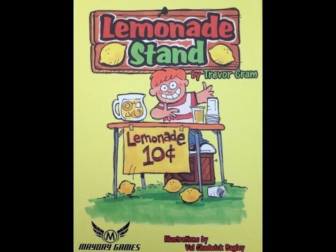 The Purge: # 925 Lemonade Stand: A fun light market game played with cards and played very quickly 